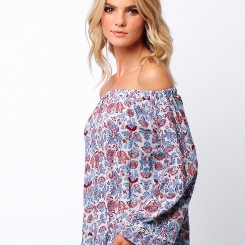 💖Closet Clear Out!! Boho Print Off or On TS